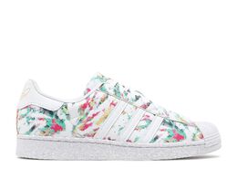Adidas: Белые кроссовки  Superstar