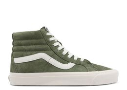 Vans: Зелёные кроссовки  SK8-Hi 38 DX