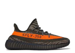 Adidas: Серые кроссовки  Yeezy Boost 350 v2 Carbon