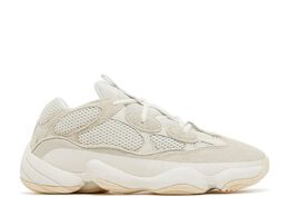 Adidas: Белые кроссовки  Yeezy Boost 500