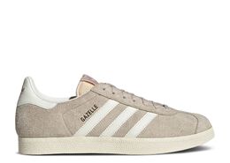 Adidas: Бежевые кроссовки  Gazelle