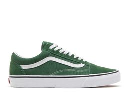 Vans: Зелёные кроссовки  Old Skool