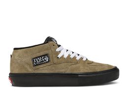 Vans: Чёрные кроссовки  Skate Half Cab