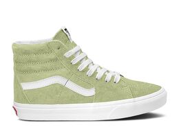 Vans: Зелёные кроссовки  Sk8-Hi