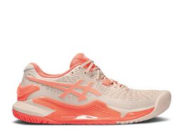 Asics: Розовые кроссовки  Gel-Resolution