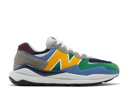 New Balance: Зелёные кроссовки  5740