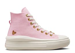 Converse: Розовые кроссовки  Chuck Taylor All Star Move