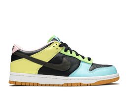 Nike: Чёрные кроссовки  Dunk Low SE