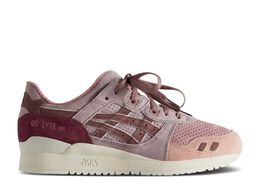 Asics: Розовые кроссовки  Gel-Lyte 3