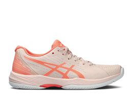 Asics: Розовые кроссовки 