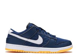 Nike: Тёмные кроссовки  Dunk Low