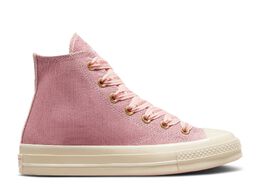 Converse: Розовые кроссовки  Chuck 70