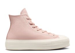 Converse: Розовые кроссовки  Chuck Taylor All Star Lift