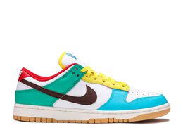 Nike: Белые кроссовки  Dunk Low SE