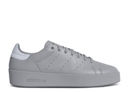 Adidas: Серые кроссовки  Stan Smith