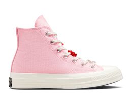 Converse: Розовые кроссовки  Chuck 70