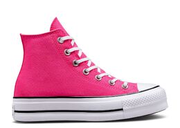 Converse: Розовые кроссовки  Chuck Taylor All Star Lift