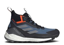 Adidas: Оранжевые кроссовки  Terrex Free Hiker