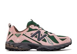 New Balance: Розовые кроссовки 