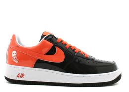 Nike: Чёрные кроссовки  Air Force 1