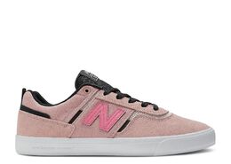 New Balance: Розовые кроссовки  306