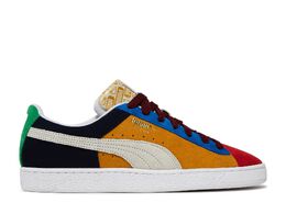 PUMA: Красные кроссовки  Suede