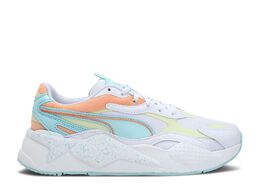 PUMA: Жёлтые кроссовки  RS-X3 Pastel Mix