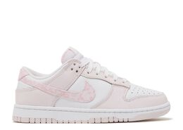 Nike: Розовые кроссовки  Dunk Low