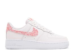 Nike: Розовые кроссовки  Air Force 1