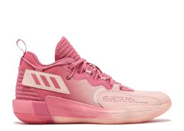 Adidas: Розовые кроссовки  Dame 7