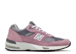 New Balance: Розовые кроссовки  991