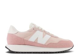 New Balance: Розовые кроссовки  237