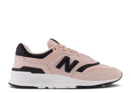 New Balance: Тёмные кроссовки  997H