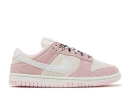 Nike: Розовые кроссовки  Dunk Low