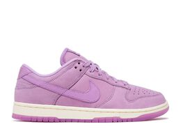 Nike: Розовые кроссовки  Dunk Low Premium