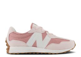 New Balance: Розовые кроссовки  327