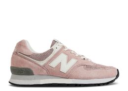 New Balance: Розовые кроссовки  576