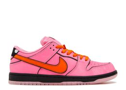 Nike: Розовые кроссовки  Dunk Low Pro SB