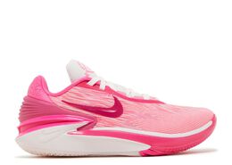 Nike: Розовые кроссовки  Air Zoom