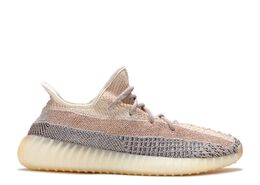 Adidas: Розовые кроссовки  Yeezy Boost 350 v2