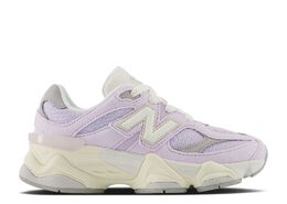 New Balance: Розовые кроссовки  9060