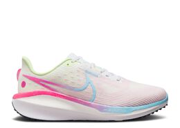 Nike: Розовые кроссовки  Air Zoom