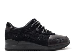 Asics: Чёрные кроссовки  Gel-Lyte 3