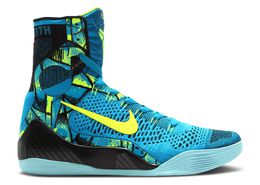 Nike: Синие кроссовки  Kobe 9 Elite