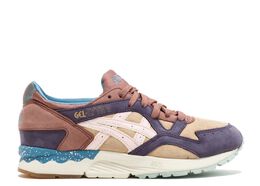 Asics: Коричневые кроссовки  Gel-Lyte 5