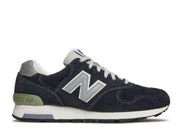 New Balance: Синие кроссовки 