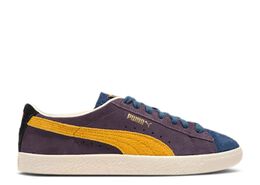 PUMA: Красные кроссовки  Suede