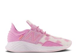 New Balance: Розовые кроссовки  Fresh Foam