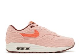 Nike: Розовые кроссовки  Air Max 1 Premium