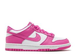 Nike: Розовые кроссовки  Dunk Low